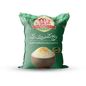 برنج 100 کیلویی ممتاز رُک
