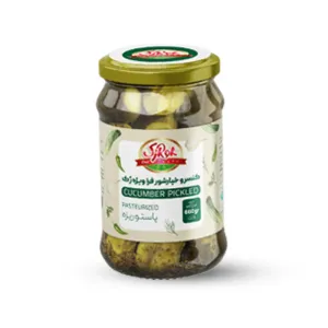 کنسرو خیارشور فرا ویژه رُک