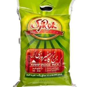 برنج 10 کیلویی ممتاز رک
